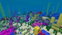 Minecraft - mise à jour Update Aquatic