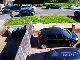 Londres : La police diffuse la vidéo de la tentative d’assassinat d’une conductrice bloquée dans les embouteillages.
