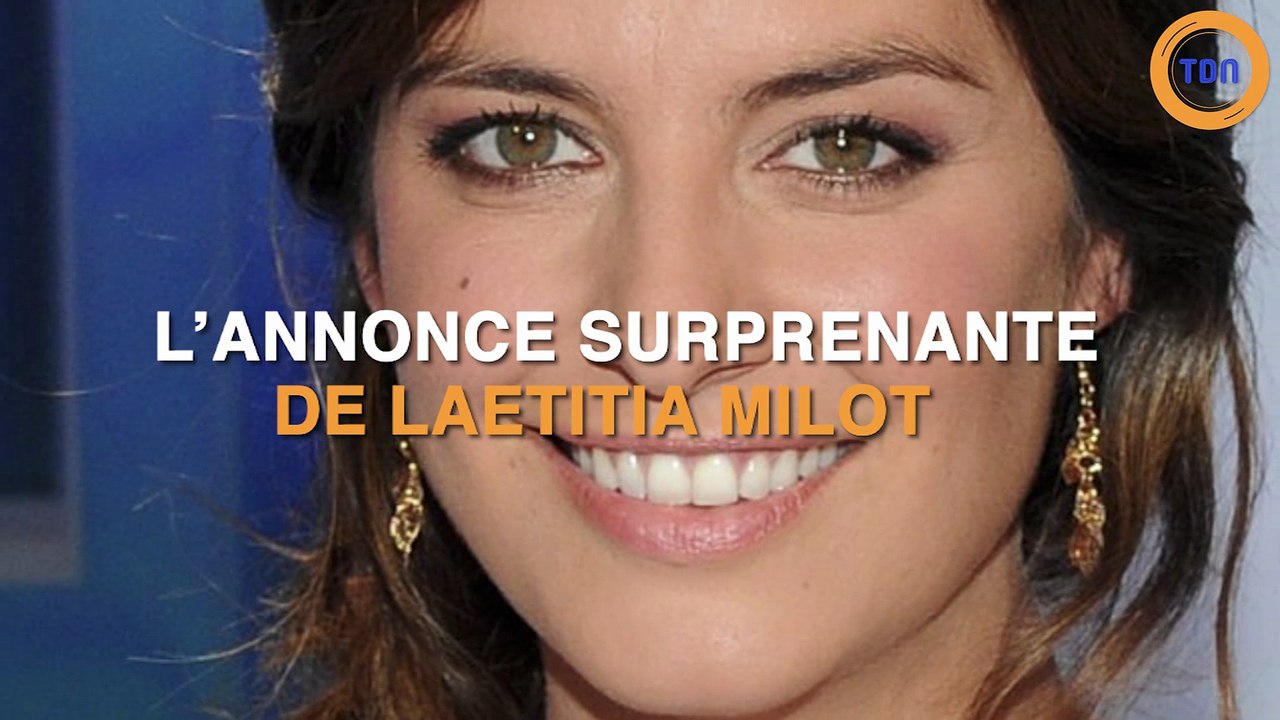 L'annonce de Laeticia Milot