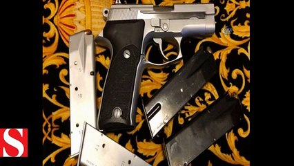 Adnan Oktar�ın evinden adeta cephanelik çıktı