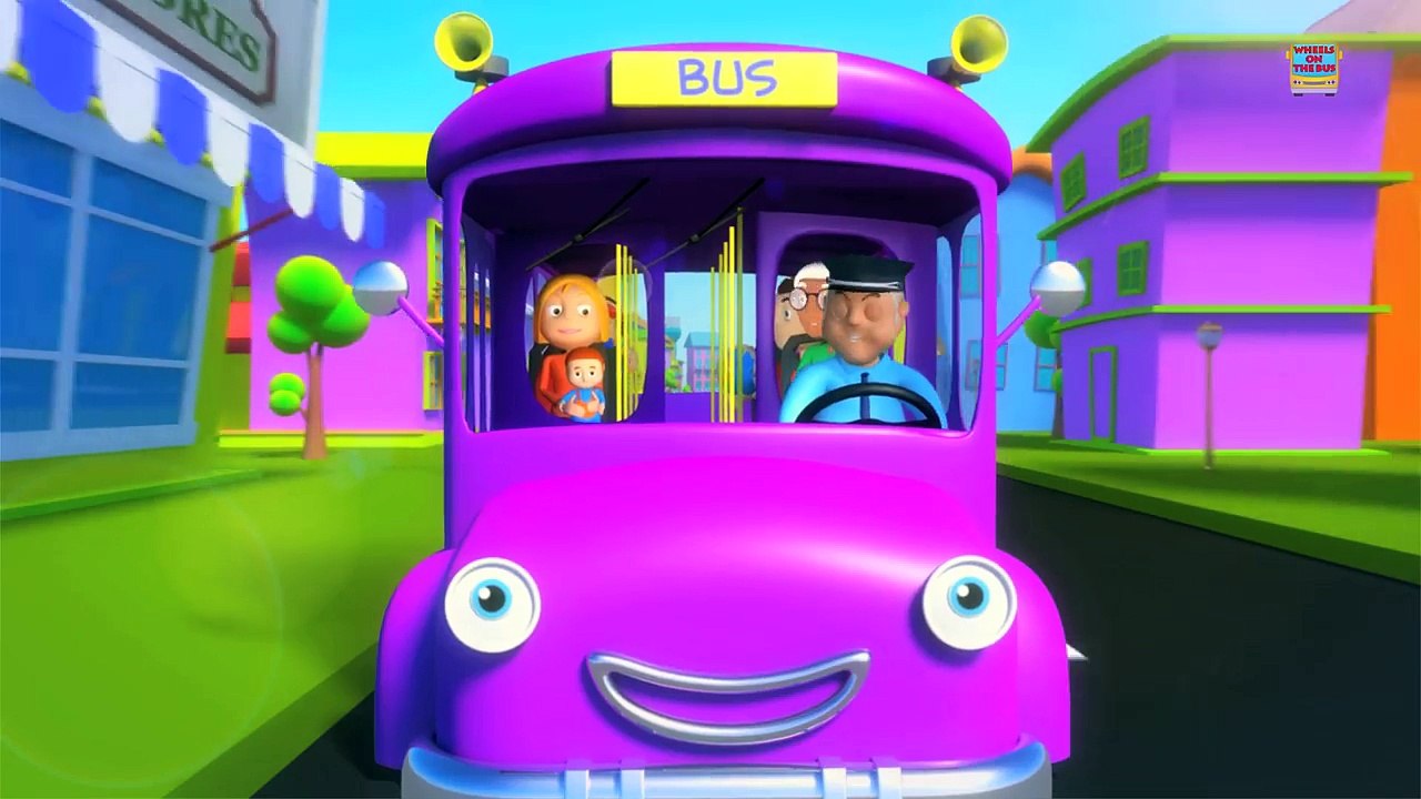 Wheels On The Bus | Nursery Rhymes For Children