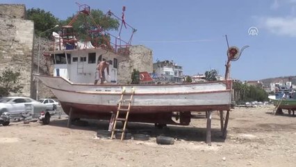 Karadenizli Balıkçıların Yeni Sezon Mesaisi Devam Ediyor