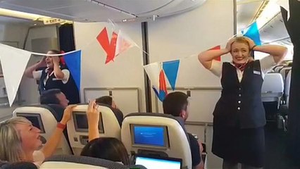 الخطوط البريطانية تعطي مسافريها إرشادات مشاهدة مباراة إنجلترا وكرواتيا