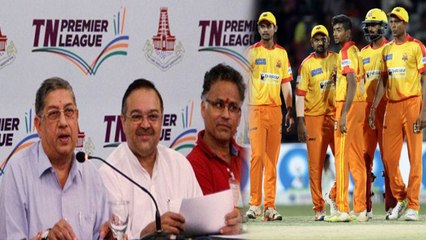TNPL-ல் வெளிமாநில வீரர்களுக்கு அனுமதி இல்லை...உச்சநீதிமன்றம் அதிரடி- வீடியோ