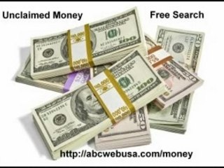 Free Unclaimed Money Search