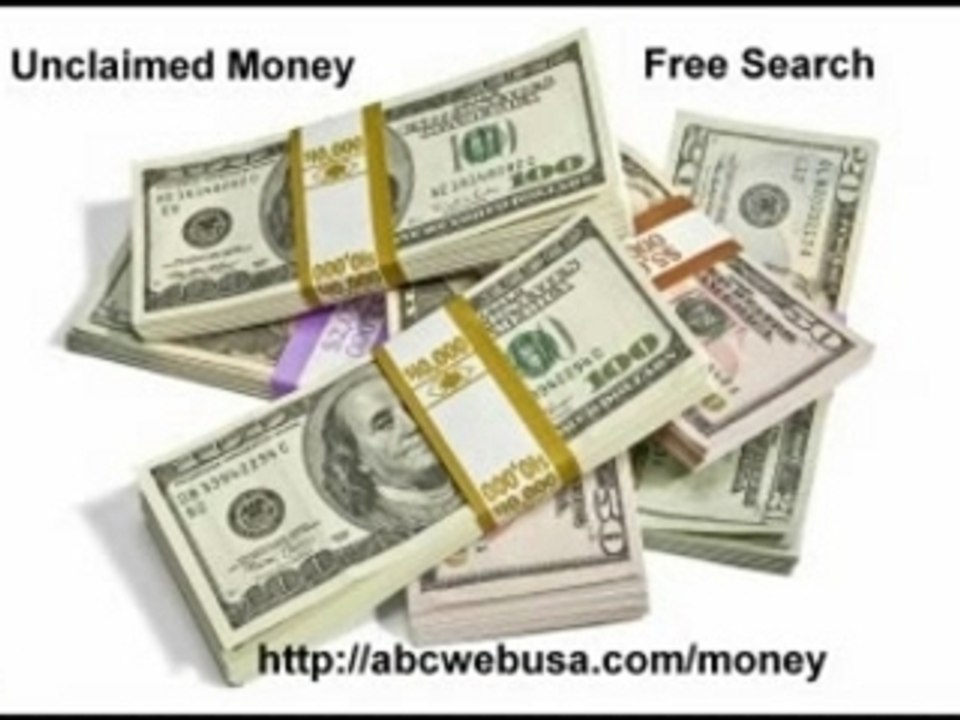 Free Unclaimed Money Search