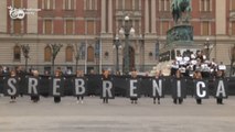 Sırbistan'da Srebrenitsa kurbanları anıldı