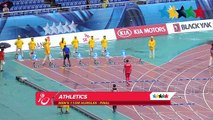ATHLETICS Men's 110M Hurdle Final - 28th Summer Universiade 2015 Gwangju (KOR)
