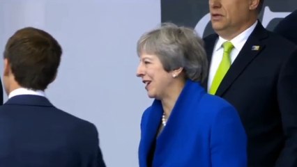 Trump Isolated At NATO Summit