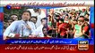 Chairman PTI Imran Khan addresses public gathering at Burewala