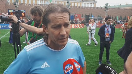 Salgado: "Ronaldo marcaba el estilo, ahora hay que buscar más equipo"