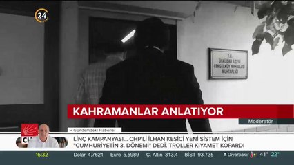 Kahramanlar anlatıyor
