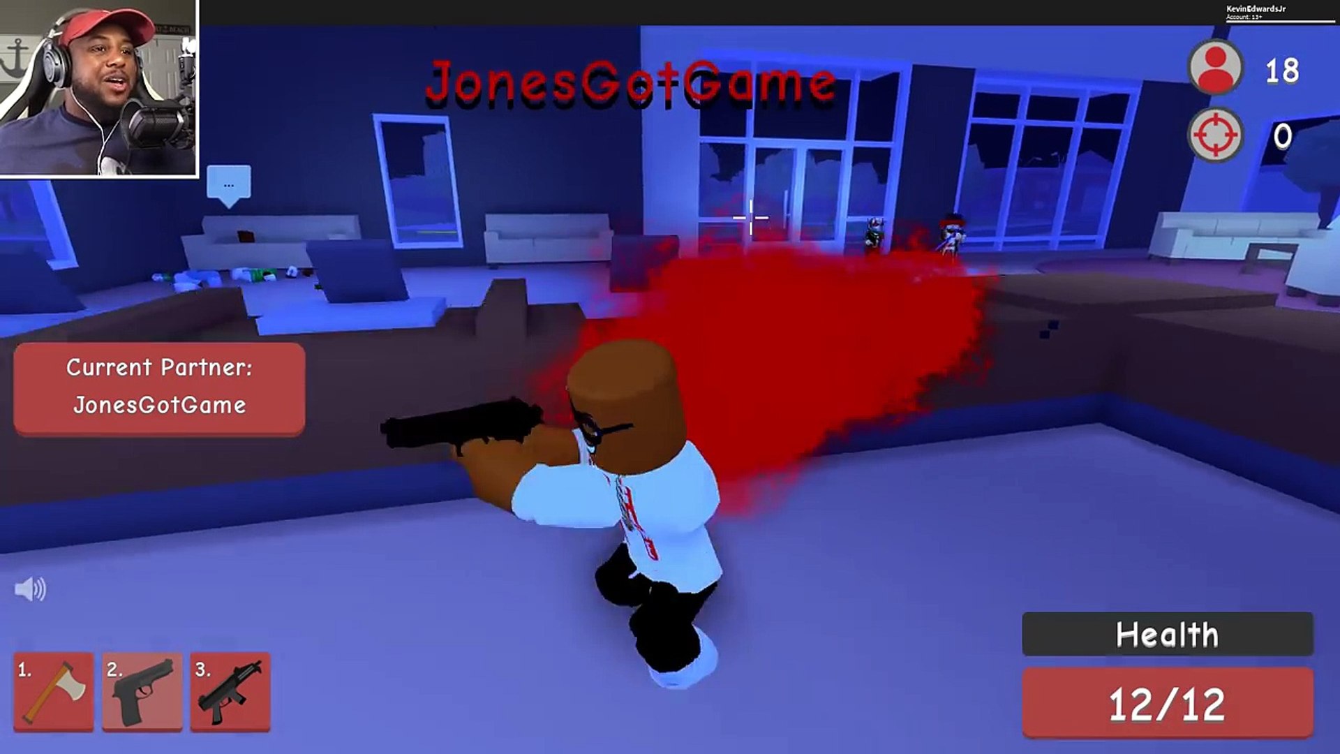 2 PLAYER PURGE IN ROBLOX