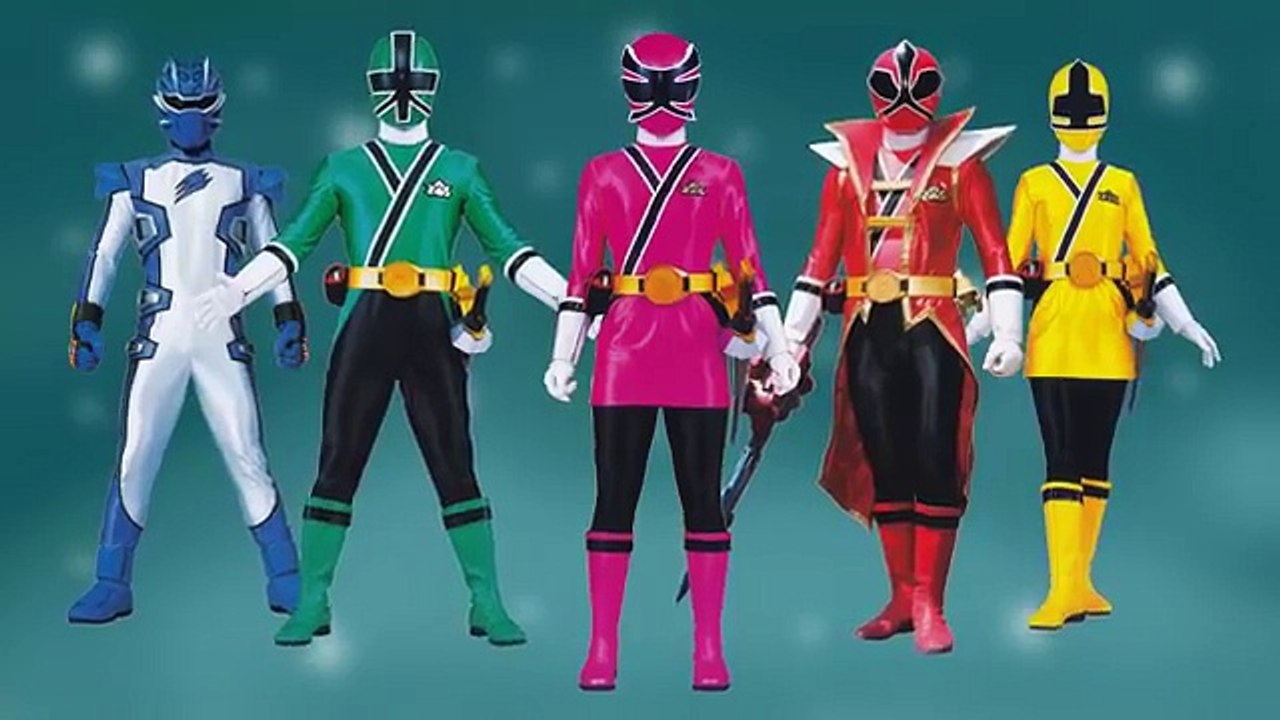 Power Rangers Finger Family Song Nursery Rhymes For Kids