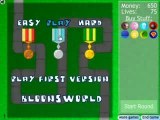 [Bloons Tower Defense 2 Medium] Full Lives and 8238 Money