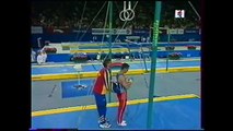 Marian DRAGULESCU (ROM) rings - 2001 French internationals EF