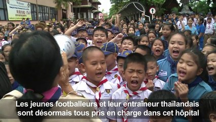 La Thaïlande exulte après le sauvetage des enfants de la grotte