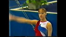 Natalia ZIGANSHINA beam - 2005 Russian nationals AA