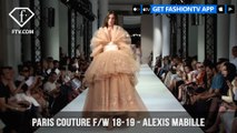 Alexis Mabille Flowers Paris Haute Couture Fall/Winter 2018-19 | FashionTV | FTV