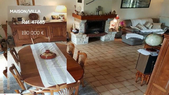 A vendre - Maison/villa - MOON-SUR-ELLE (50680) - 7 pièces - 141m²
