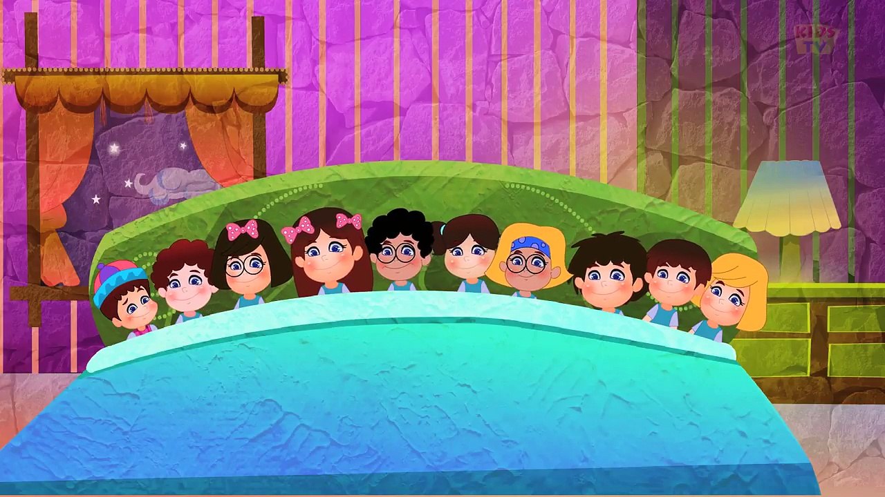 Wheels On The Bus | Finger family | Nursery Rhymes For Toddlers | Cartoons For Children by Kids Tv
