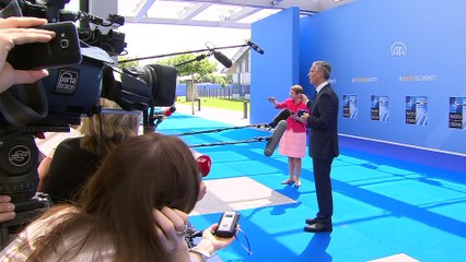 Stoltenberg: 'Zirve, NATO'nin görevini yerine getirmeye devam ettiğini gösterecek' - BRÜKSEL