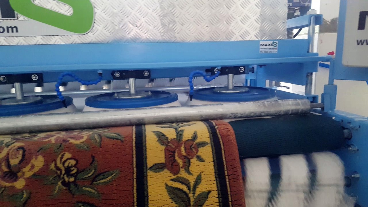otomatik halı yıkama makinası,halı sıkma makinası maxis