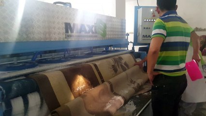 otomatik halı yıkama makinası,halı sıkma makinası maxis