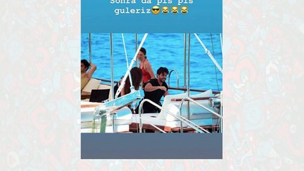 Tolgahan Sayışman'ın elinden Almeda Abazi'yi kim aldı kendisi paylaştı