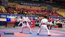 Male Kumite 55kg  AKA. CAMBODIA - AO. VIETNAM - The 7th SEAKF Karate Championship 2018