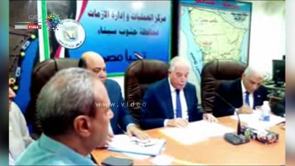محافظ جنوب سيناء: تعيين أوائل أبورديس الثانوية الصناعية العشرة بشركات بترول