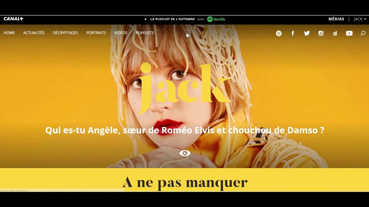 SPOTIFY / JACK 2017