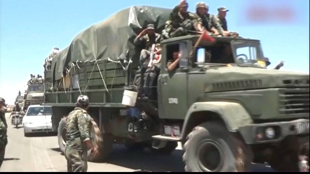 Fears for journalists, activists as most of Deraa under regime control