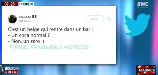 Les blagues des internautes sur la victoire de la France en demi-finale de la Coupe du monde