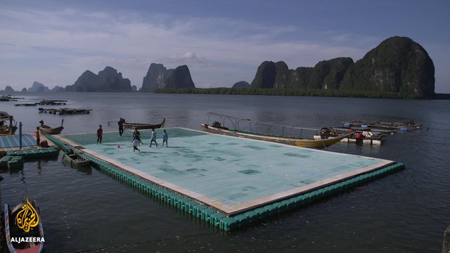 Panyee's Football Heroes and Their Floating Pitch - Al Jazeera World