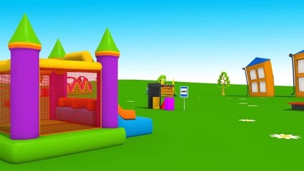 Leo the Truck & the bus. Cartoons for children.