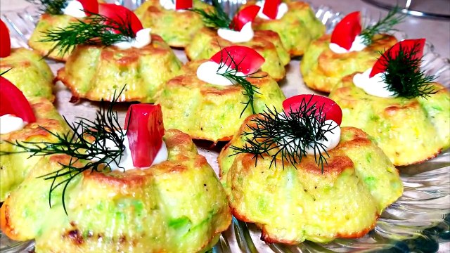 Готовлю Кабачки Теперь Только ТАК! Обалденно Вкусные Кексы из Кабачков.