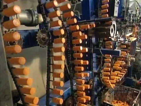 How Its Made 112 Aluminum Screw Caps @ Chocolate @ Pills @ Pasta