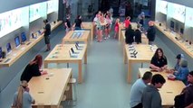 Ils braquent une boutique Apple et repartent avec 27000 dollars de matériel