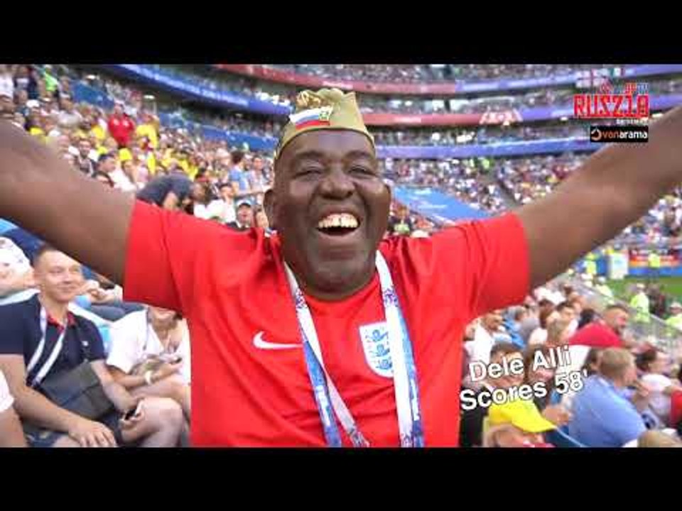 Robbie Loses It Yet Again As England Score The Winner! | Sweden 0-2 England