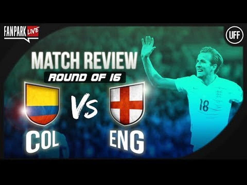 Colombia vs England - Round of 16 - Phone In - FanPark Live