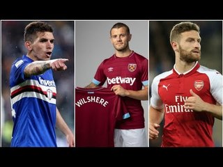 Torreira In, Wilshere Out & Mustafi Wanted By Juventus! | AFTV Transfer Daily