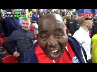 [Must Watch] OMG, Robbie Loses It In Russia As England Win on Penalties! | World Cup 2018