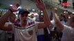 England Fans Refuse To Go Home As They Celebrate At The Spartak Stadium |Colombia 3-4 England (Pens)