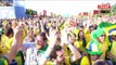 Brazil 2-0 Mexico | Brazil Fans Start The Party At The Moscow Fan Fest After Win! | World Cup 2018
