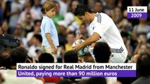 كرة قدم: الدوري الإسباني: إنجازات هائلة طبعت حقبة رونالدو في ريال مدريد
