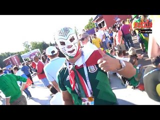 BACK AGAIN! Robbie Hits Moscow With The Mexicans and Brazilians | AFTV at The World Cup