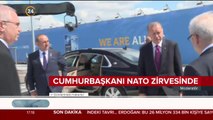 Cumhurbaşkanı Erdoğan NATO zirvesinde