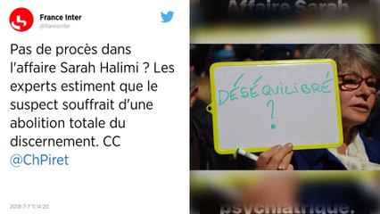 Meurtre de Sarah Halimi. Le suspect n’était pas conscient de ses actes, selon une deuxième expertise.