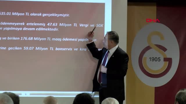 Spor Galatasaray'da Olağan Divan Kurulu Toplantısı Yapıldı - Hd